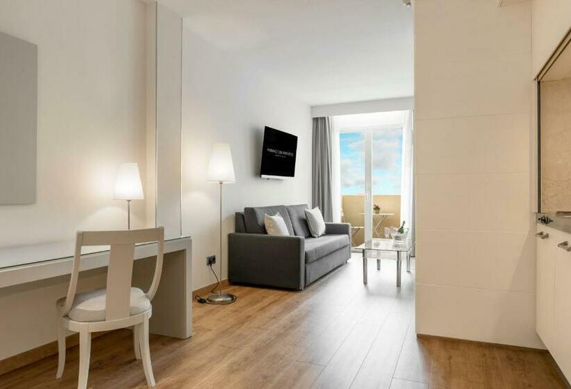 Апартаменты 1 Спальня, Aparthotel Mariano Cubi Barcelona