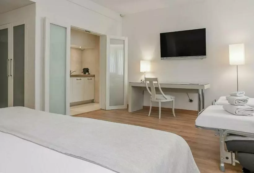 آپارتمان 1 خوابه, Aparthotel Mariano Cubi Barcelona