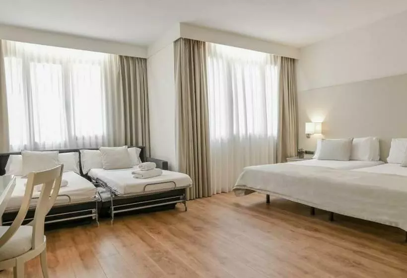 آپارتمان 1 خوابه, Aparthotel Mariano Cubi Barcelona