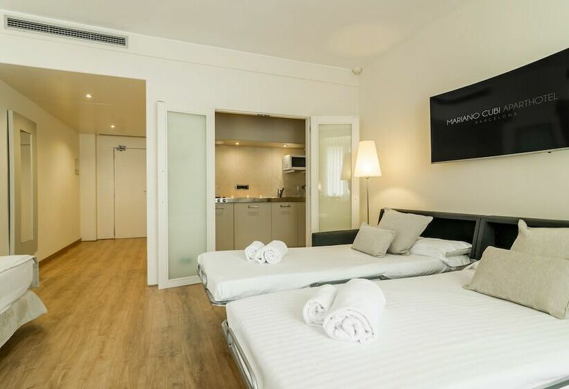 Апартаменты 1 Спальня, Aparthotel Mariano Cubi Barcelona