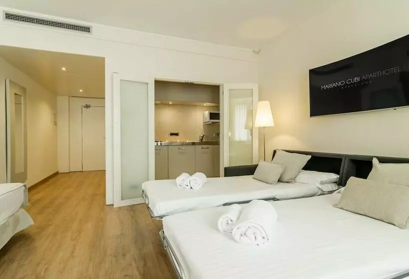 آپارتمان 1 خوابه, Aparthotel Mariano Cubi Barcelona