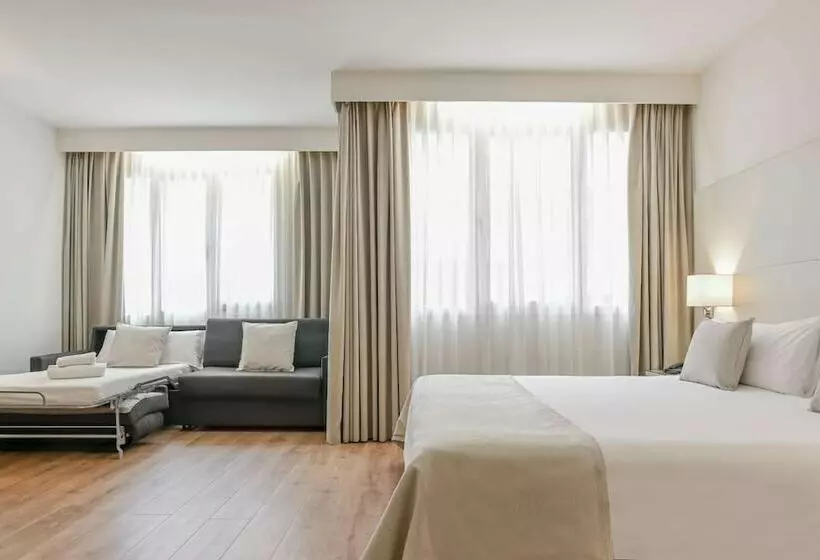 آپارتمان 1 خوابه, Aparthotel Mariano Cubi Barcelona