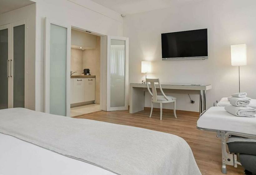 Апартаменты 1 Спальня, Aparthotel Mariano Cubi Barcelona