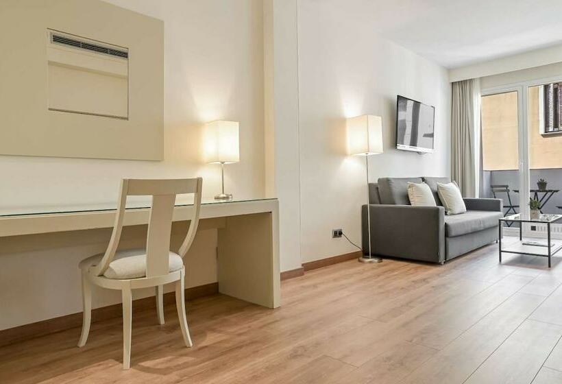 Апартаменты 1 Спальня, Aparthotel Mariano Cubi Barcelona