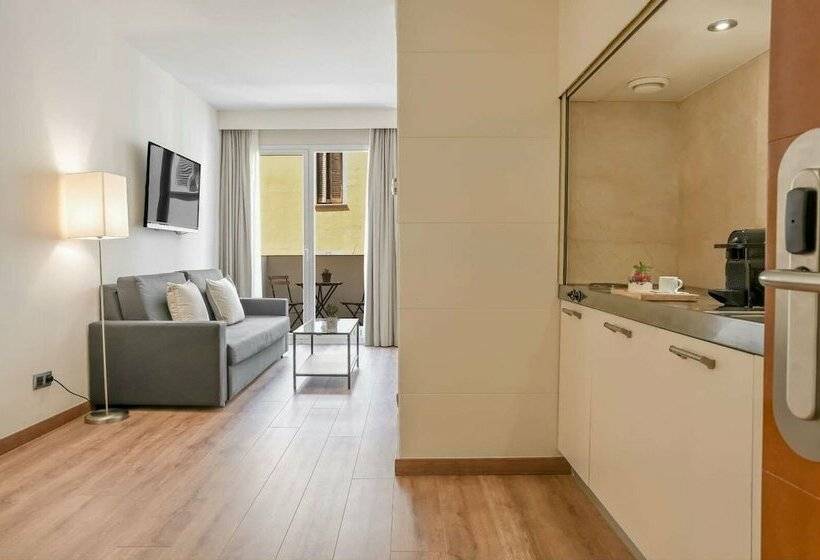 Апартаменты 1 Спальня, Aparthotel Mariano Cubi Barcelona