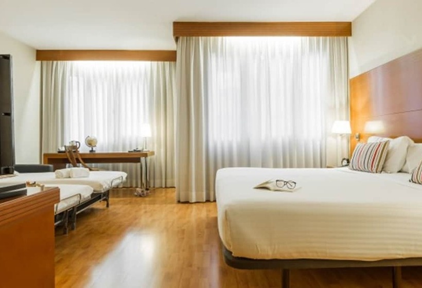 Апартаменты 1 Спальня, Aparthotel Mariano Cubi Barcelona