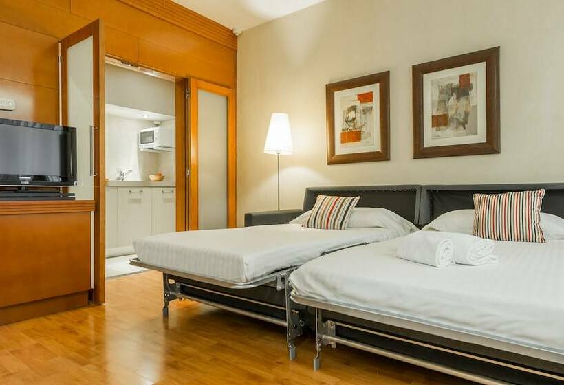 Апартаменты 1 Спальня, Aparthotel Mariano Cubi Barcelona
