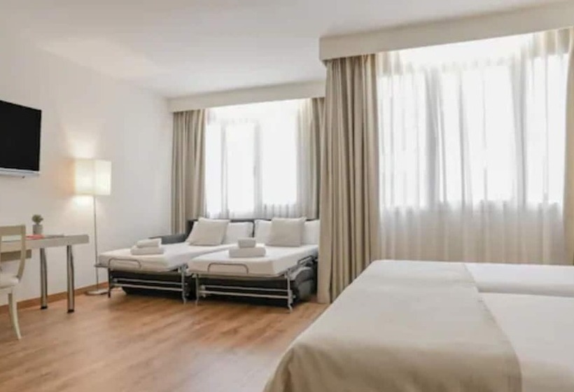 Апартаменты 1 Спальня, Aparthotel Mariano Cubi Barcelona