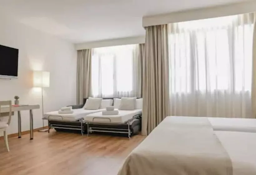 آپارتمان 1 خوابه, Aparthotel Mariano Cubi Barcelona