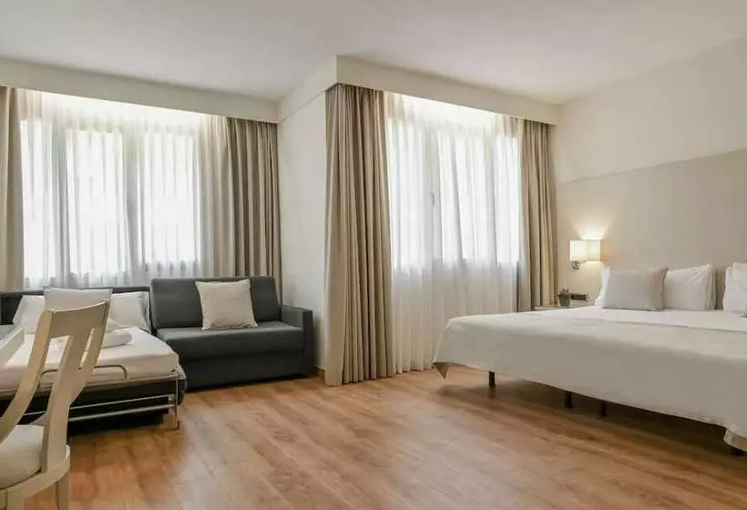 آپارتمان 1 خوابه, Aparthotel Mariano Cubi Barcelona