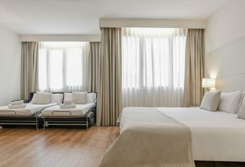 Семейные Апартаменты, Aparthotel Mariano Cubi Barcelona