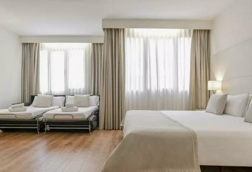 آپارتمان خانوادگی, Aparthotel Mariano Cubi Barcelona