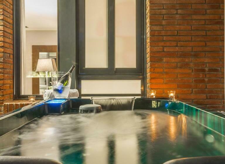 Полулюкс Одноместный с Террасой, Aparthotel Mariano Cubi Barcelona