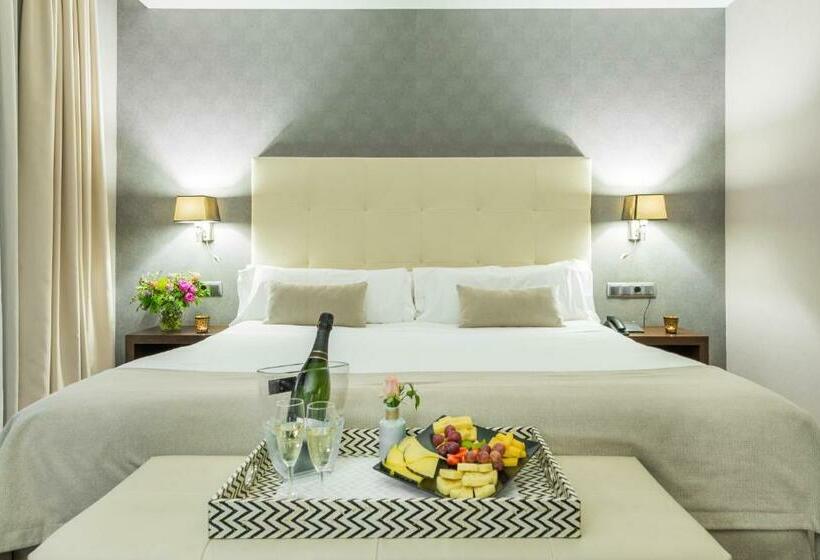 Полулюкс Одноместный с Террасой, Aparthotel Mariano Cubi Barcelona