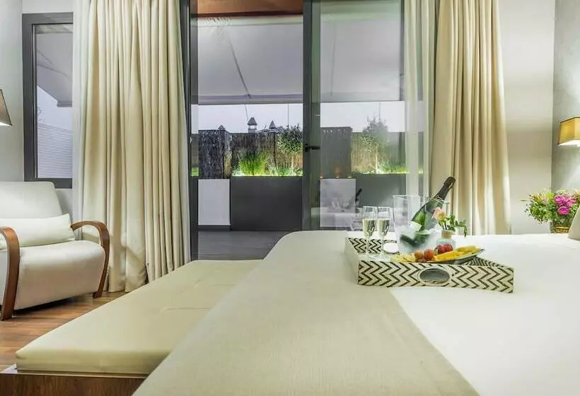 سوئیت جونیور با تراس, Aparthotel Mariano Cubi Barcelona