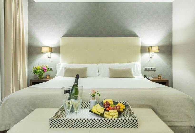 Полулюкс Одноместный с Террасой, Aparthotel Mariano Cubi Barcelona