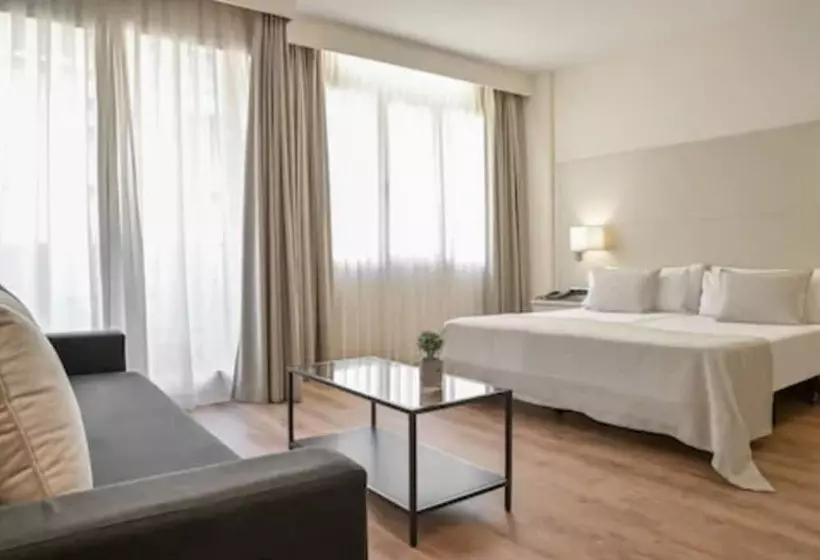 اتاق سوپریور, Aparthotel Mariano Cubi Barcelona