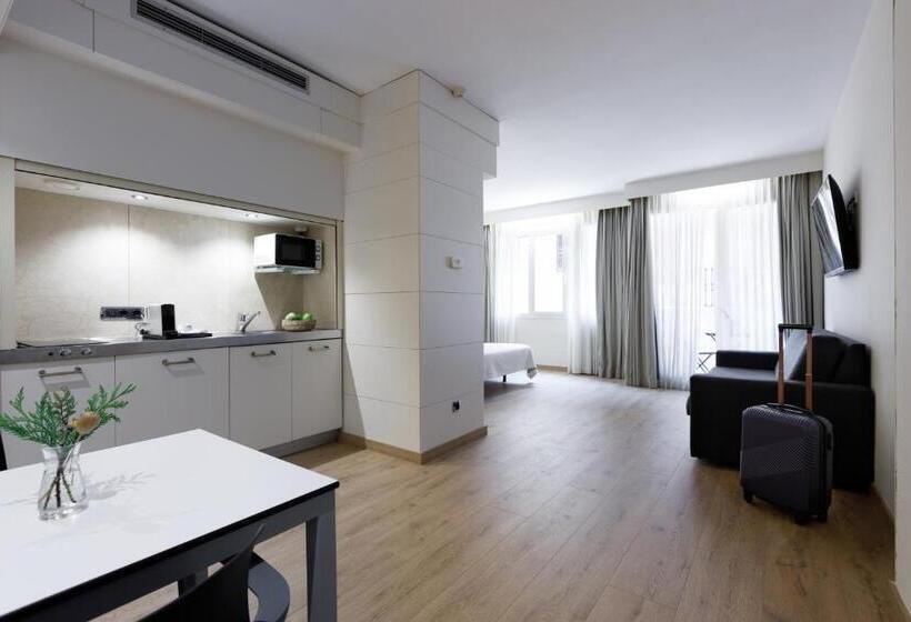 Апартаменты 1 Спальня, Aparthotel Mariano Cubi Barcelona