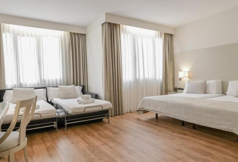 Семейные Апартаменты, Aparthotel Mariano Cubi Barcelona