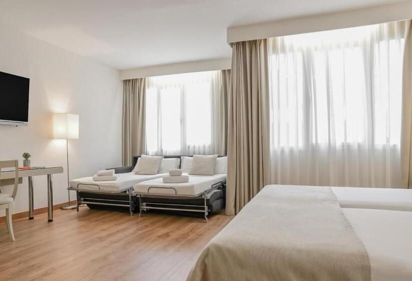 Семейные Апартаменты, Aparthotel Mariano Cubi Barcelona