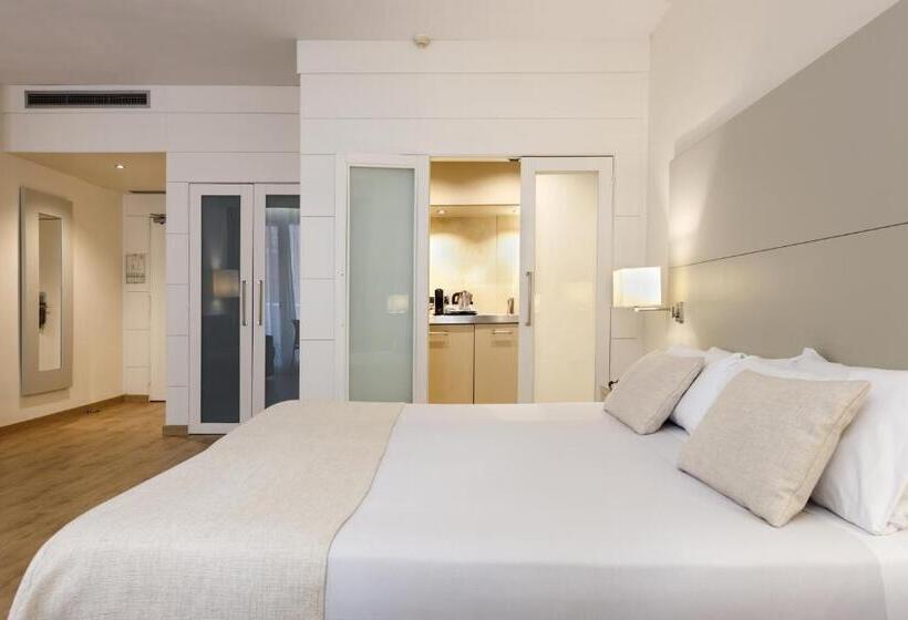 Апартаменты 1 Спальня, Aparthotel Mariano Cubi Barcelona