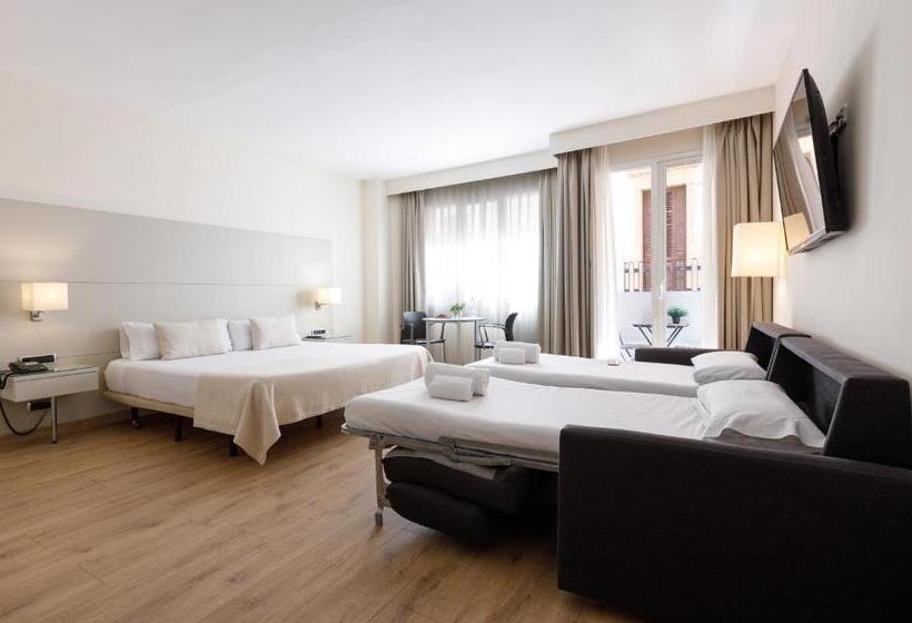 Апартаменты 1 Спальня, Aparthotel Mariano Cubi Barcelona