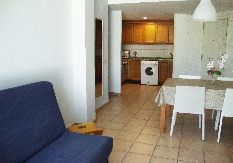 Апартаменты 1 Спальня, Apartamentos Font Nova 3000