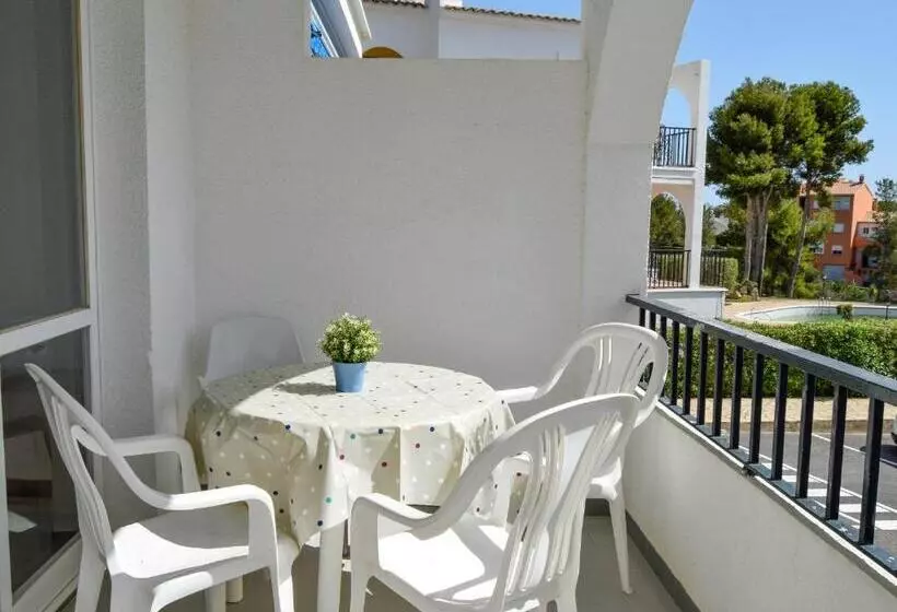 آپارتمان 1 خوابه, Apartamentos Font Nova 3000