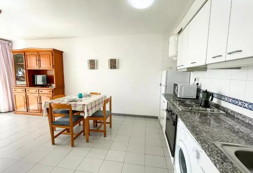 آپارتمان 1 خوابه, Apartamentos Font Nova 3000