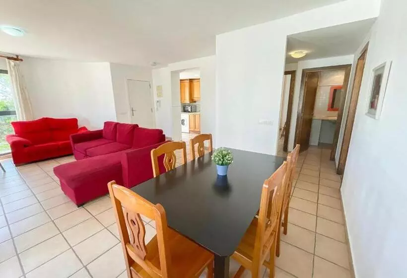 آپارتمان 2 خوابه, Apartamentos Font Nova 3000