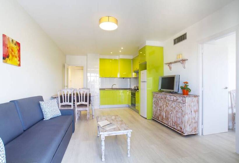 Апартаменты 2 Спальни, Apartamentos Priorat