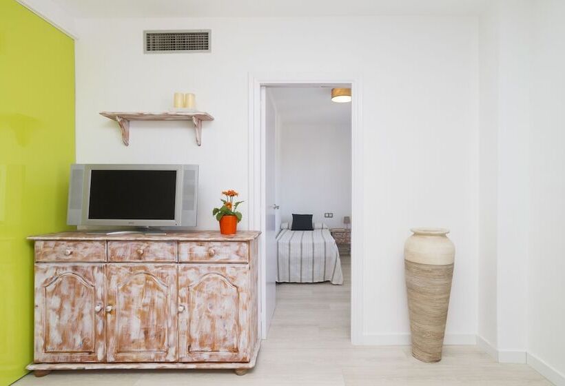 带2个卧室的公寓, Apartamentos Priorat