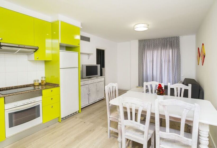 带2个卧室的公寓, Apartamentos Priorat