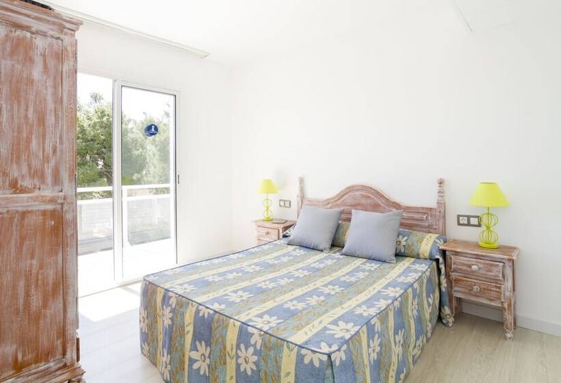 带2个卧室的公寓, Apartamentos Priorat
