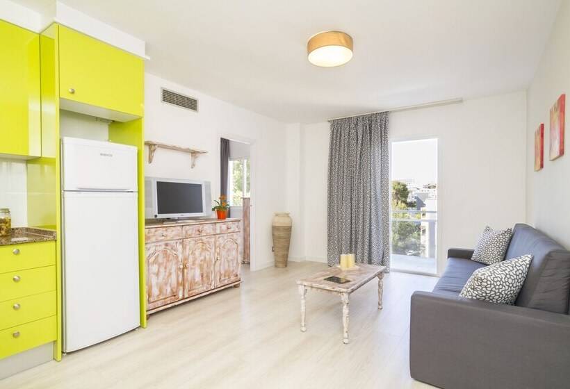 Апартаменты 2 Спальни, Apartamentos Priorat