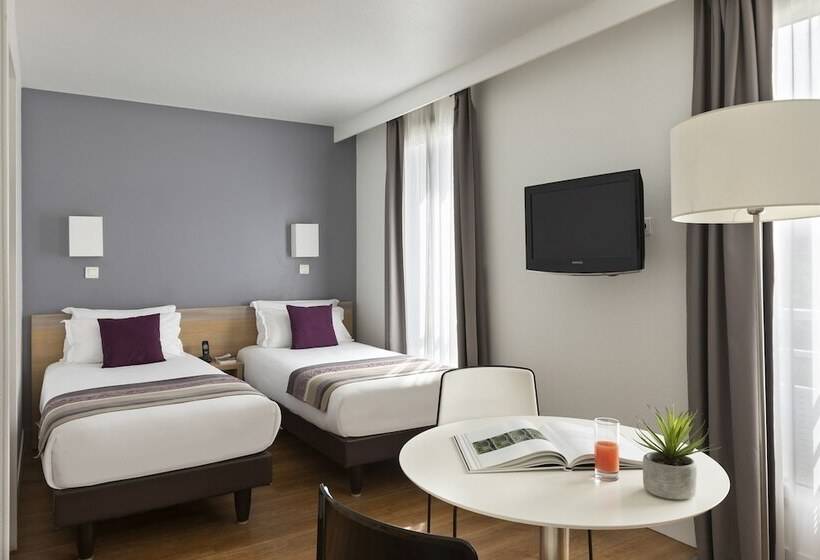 استودیوی استاندارد, Citadines Bastille Marais Paris