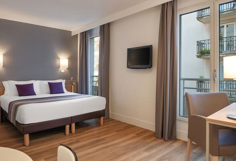 استودیوی استاندارد, Citadines Bastille Marais Paris