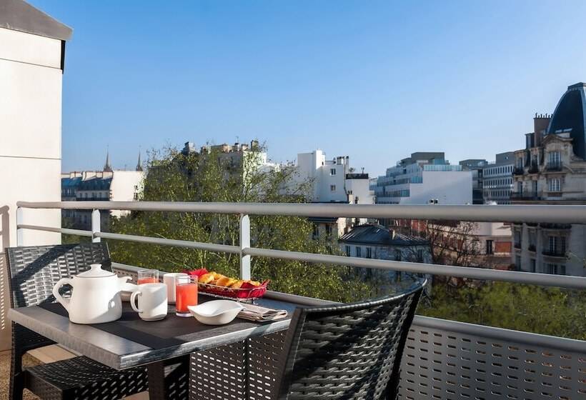 استودیوی لوکس, Citadines Bastille Marais Paris