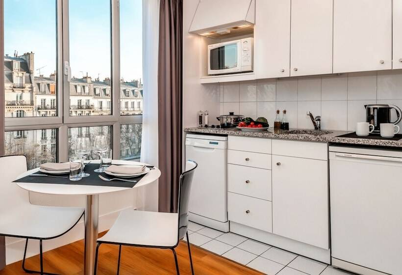استودیوی لوکس, Citadines Bastille Marais Paris