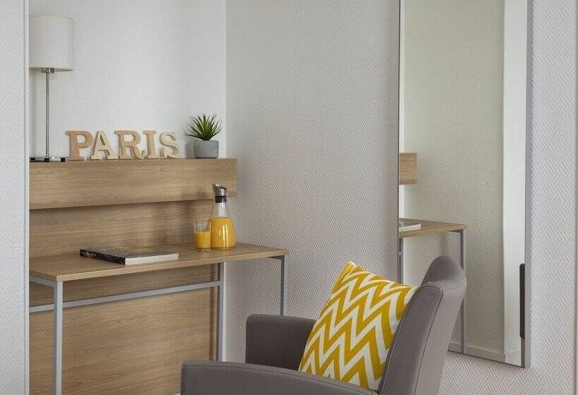 استودیوی لوکس, Citadines Bastille Marais Paris