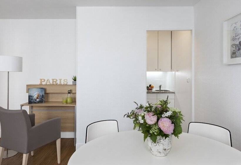 آپارتمان 1 خوابه, Citadines Bastille Marais Paris