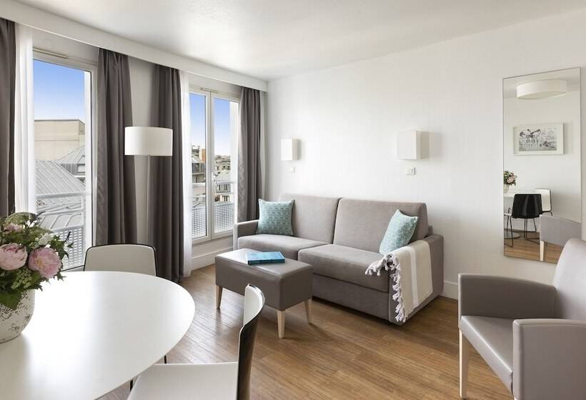 آپارتمان 1 خوابه, Citadines Bastille Marais Paris