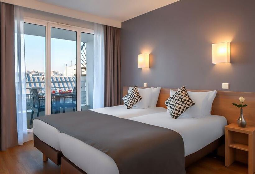 آپارتمان 1 خوابه, Citadines Bastille Marais Paris