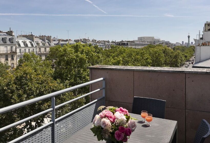 آپارتمان لوکس 1 خوابه, Citadines Bastille Marais Paris