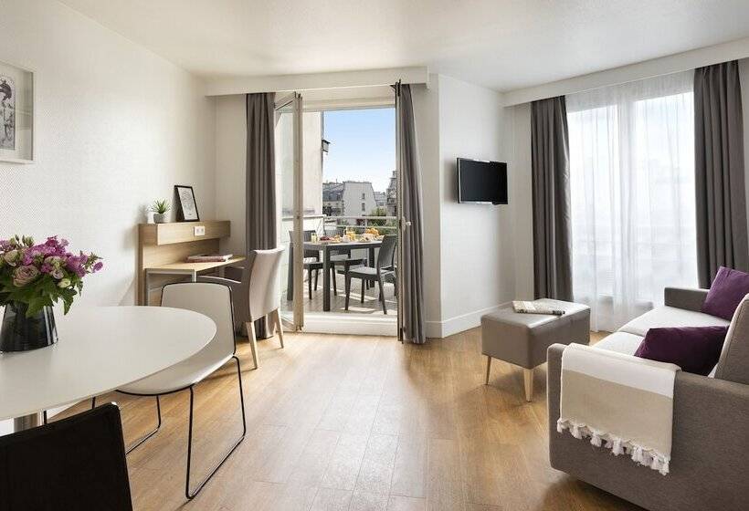 آپارتمان لوکس 1 خوابه, Citadines Bastille Marais Paris