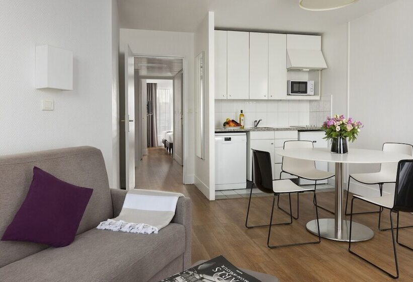 آپارتمان لوکس 1 خوابه, Citadines Bastille Marais Paris
