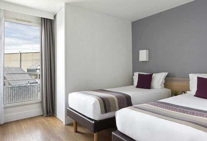 آپارتمان لوکس 1 خوابه, Citadines Bastille Marais Paris