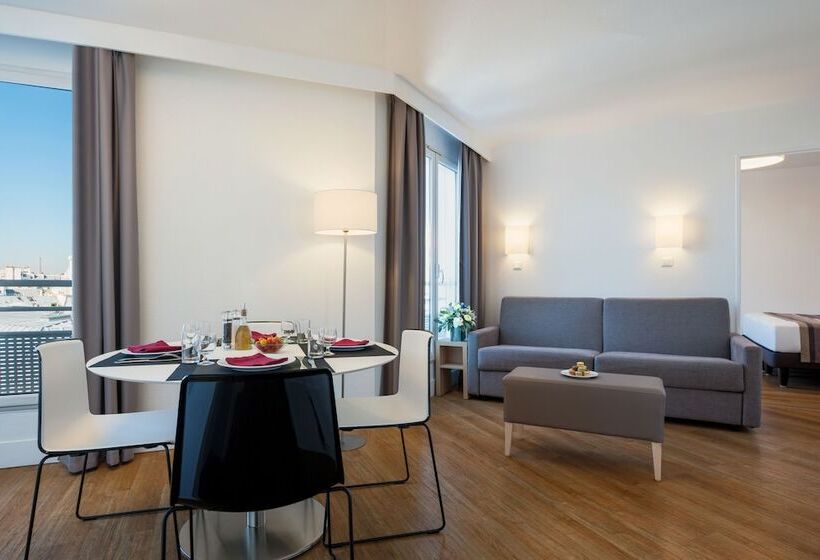 آپارتمان 1 خوابه, Citadines Bastille Marais Paris