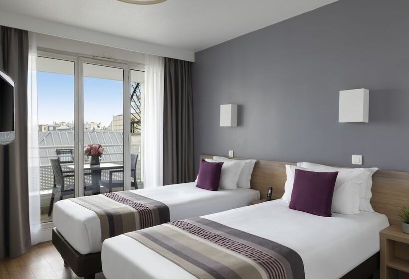 آپارتمان لوکس 1 خوابه, Citadines Bastille Marais Paris