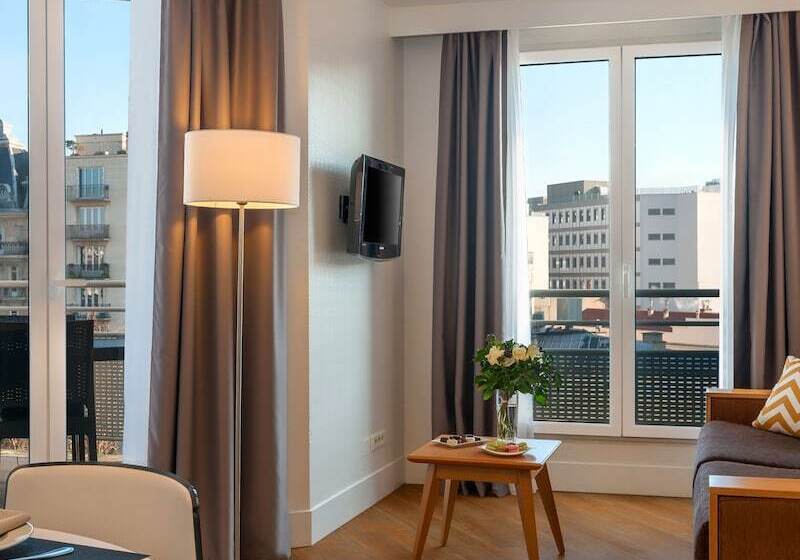 آپارتمان لوکس 1 خوابه, Citadines Bastille Marais Paris